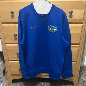 Men’s Nike Florida Gators Crewneck sweatshirt size large